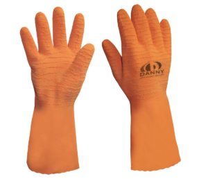 LUVA LÁTEX CORAL REFORÇADA DA-SL530 DANNY