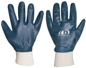 LUVA NITRILON AZUL LIGHTFLEX DA-26602 DANNY