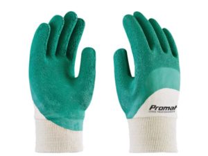 LUVA NITRILON VERDE 610 PROMAT