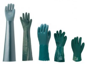 LUVA DE PVC COM FORRO