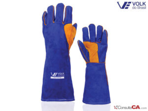 LUVA SOLDADOR WELD MASTER VOLK