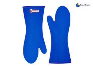 LUVA THERM-K AZUL MAO GATO 45CM BENETHERM