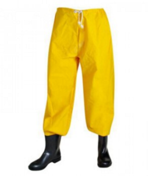 CALÇA PVC COM BOTAS