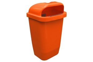 LIXEIRA BOCA DE LOBO 50 LITROS