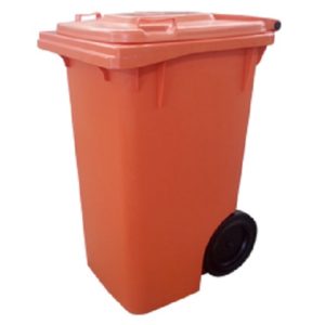 LIXEIRA COM RODAS 240 LITROS