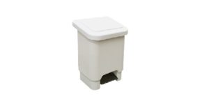 LIXEIRA COM PEDAL 15 LITROS