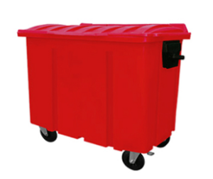 LIXEIRA COM RODAS 700 LITROS