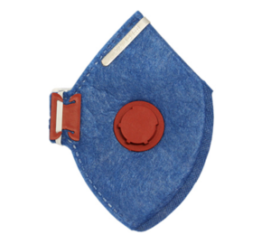 MÁSCARA PFF-1 COM VÁLVULA