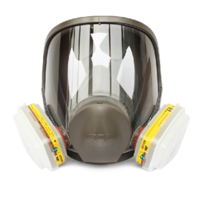 MÁSCARA FACIAL INTEIRA 3M 6800 + 6003