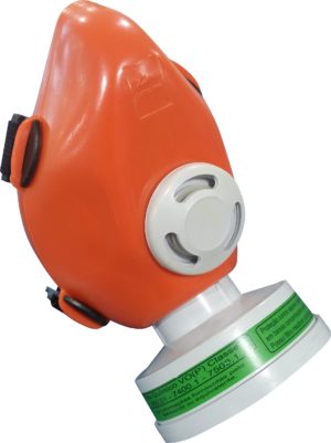 MÁSCARA COM 1 FILTRO PLASTCOR