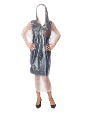 CAPA CHUVA DESCARTÁVEL