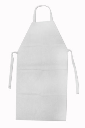 AVENTAL DE LONA BRANCO