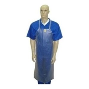 AVENTAL DE PVC TRANSPARENTE