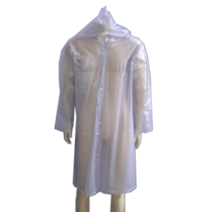 CAPA DE CHUVA TRANSPARENTE