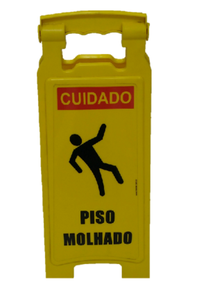 CAVALETE PISO MOLHADO