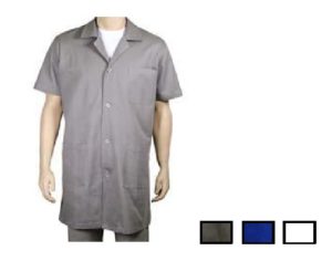 GUARDA PÓ COM 3 BOLSOS MANGA CURTAGUARDA PÓ COM 3 BOLSOS MANGA CURTA