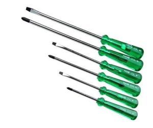 CHAVE FENDA PHILIPS COM 6 PEÇAS LOTUS