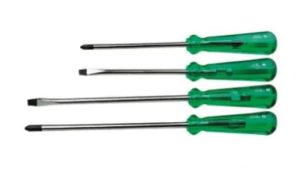 CHAVE FENDA PHILIPS COM 4 PEÇAS