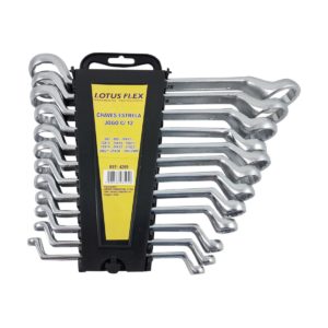 CHAVE ESTRELA (COM 12 PEÇAS) LOTUS