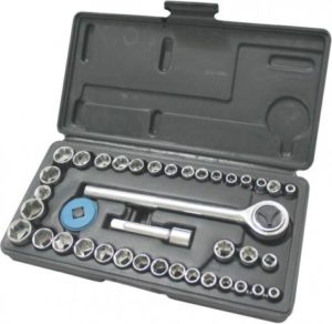 CHAVE CATRACA COM 40 PEÇAS