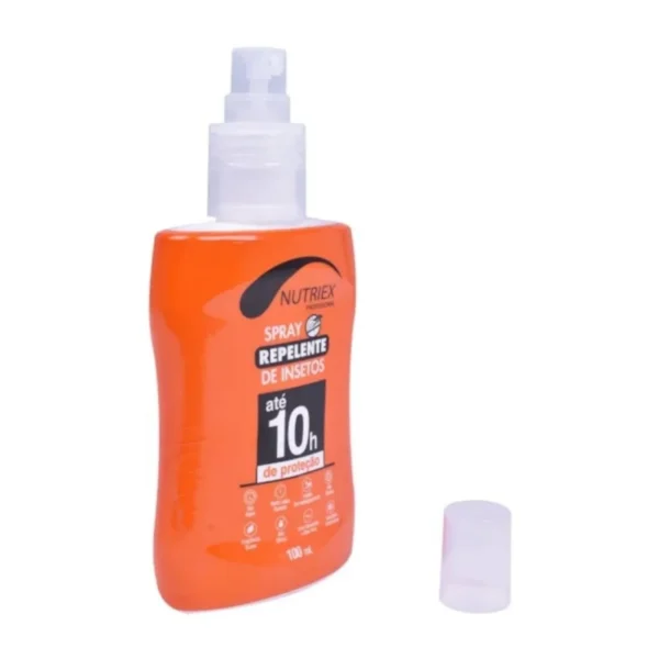 REPELENTE SPRAY 10 HRS NUTRIEX 100ML