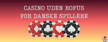 Spillevirksomheder uden ROFUS -- Ideale spil uden ROFUS